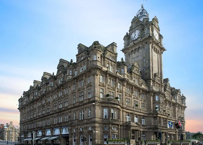 The Balmoral Hotel Edimburgo